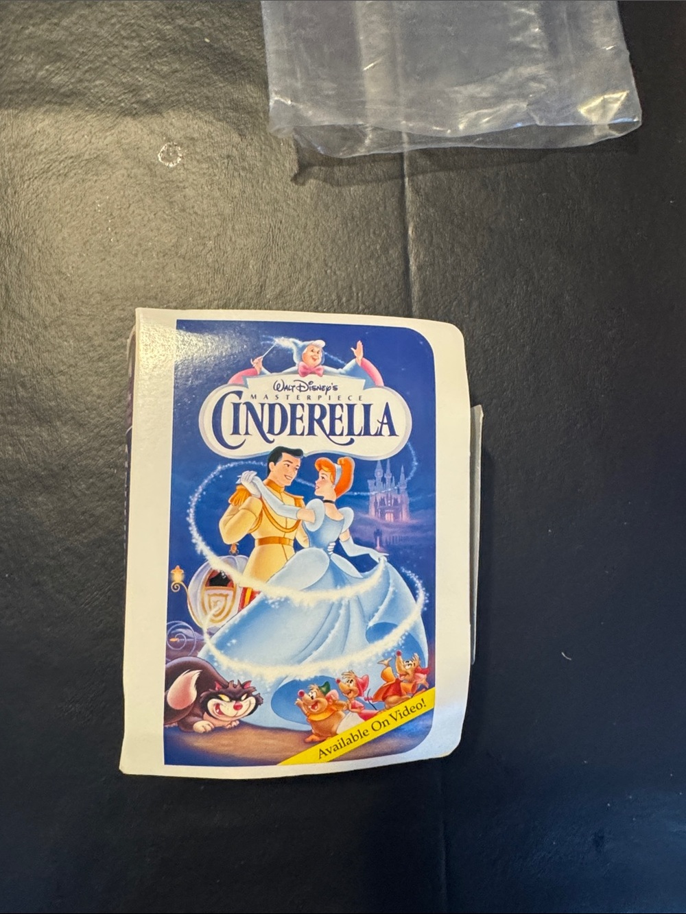 Cinderella mcdonalds toy  vintage